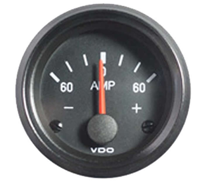 VDO Ammeter Gauge